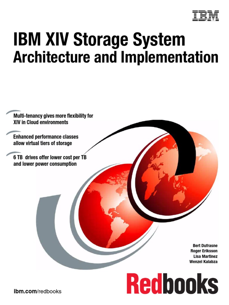 IBM XIV Storage System | PDF | Cloud Computing | Graphical User Interfaces