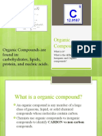 Organic Compounds NXPowerLite