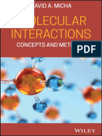 Molecular Interactions - Concepts and Methods
