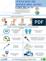 Material Educativo Validado PREVENCION DE INFECCIONES DEL SITIO QUIRUGICO-colaboradores