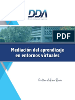 Mediación Del Aprendizaje en Entornos Virtuales - FEB. 2021