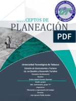 A) Tarea 1. Concepto de Planeación