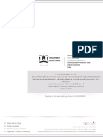 Redalyc.de La Formación de Grupos a Equipos de Trabajo Docente Mediante Procesos de Comunicación Personal. Apuntes Sobre La Concepcion Metodológica Del Proceso