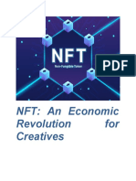 NFTs - An Economic Revolution For Creative Artists