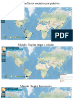Conflictos Sociales Por Petróleo, Mapas, Imágenes
