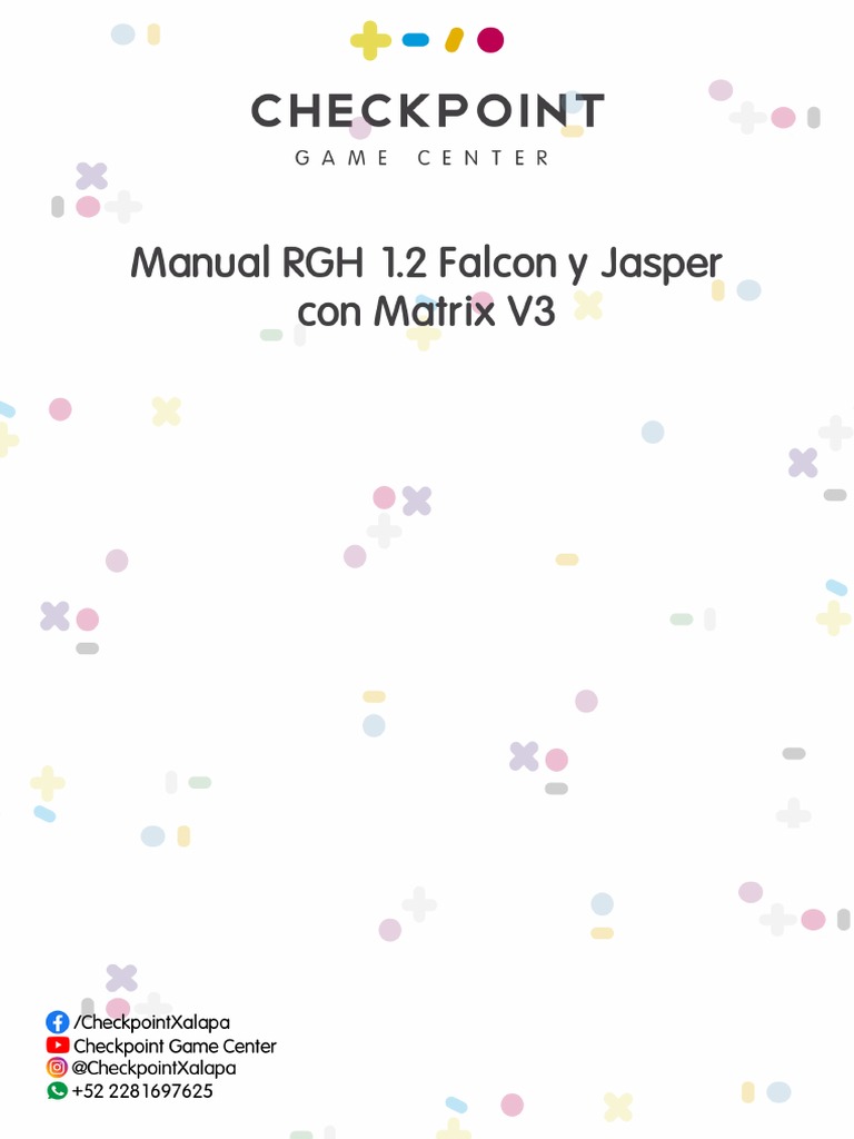 Manual RGH 1.2 Xbox 360 Fat Falcon y Jasper | PDF