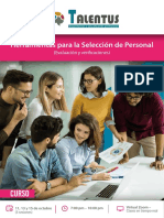 Brochure Curso Talentus