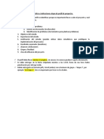 Requisitos e Indicaciones Etapa de Perfil de Proyectos