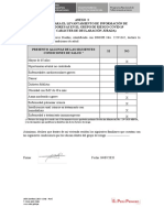 Anexo 3 - Formato de Levantamiento de Comorbilidades