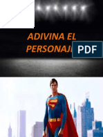 Adivina el personaje- dinamica