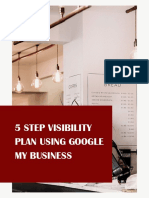 5 Step Visibility Plan Using Google My Business