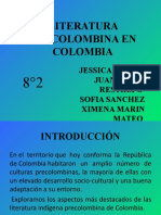 Literatura Precolombina en Colombia