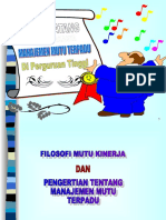 Mutu Pendidikan Tinggi