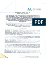 Calendario Tributario 2022resol 20220125001 Sec de Hacienda