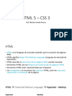 Introducción a HTML 5 y CSS 3