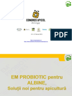 (Ro) EM Probiotic Pentru Albine, Solutii Noi Pentru Apicultura - Stefanie Hornberger
