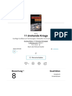 11 Drohende Kriege Von Andreas Rinke U. A. - Gratis-Zusammenfas