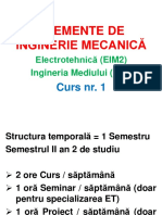 Cursul 1 - Asamblari Filetate