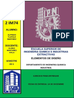 Alfredo Tlapale Martinez - Elementos de Diseño - 2IM74 - PROBLEMA PARA ENTREGAR