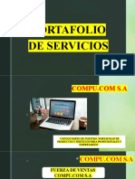 El Portafolio de Servicios