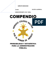 Compendio Probabilidad 3er Año