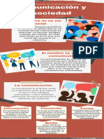 Infografía Comunicación y Sociedad.