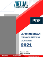 Laporan Bulan K3 Nasional 2021 PT Ma Esdm