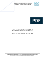 9. MEMORIA DE CALCULO_INST. ELECTRICAS