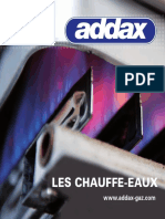 ADDAX Chauffe Eau 2016 2