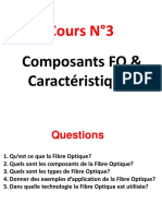Cours N°3 - Composants Fibre Optique & Types