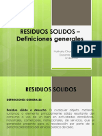 Residuos PPT1