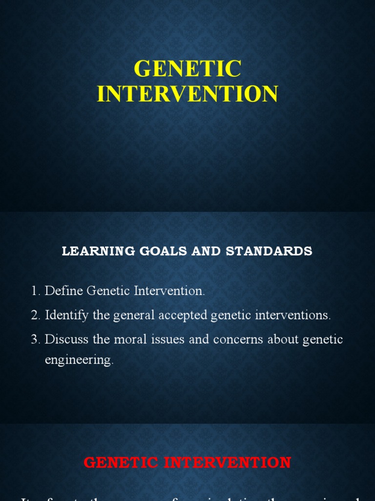 Lesson 14 Intervention PDF Engineering