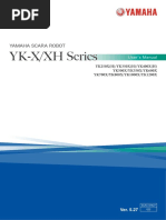 YK-X/XH Series: Yamaha Scara Robot