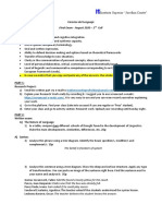 Ciencias Del Lenguaje Final Exam - August 2020 - 2 Call Evaluation Criteria