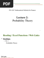 Chap 2 - Probability Theory - PPT