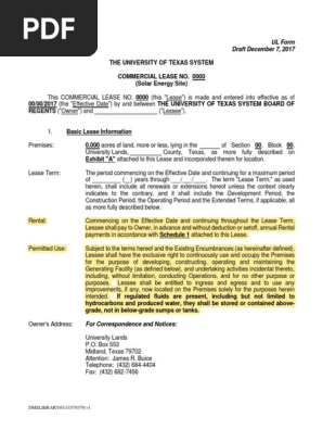 03 - Texas PUF solar lease - 20200914 - Dec 2017 version[6314]
