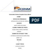 Universidad Cristiana Evangélica Nuevo Milenio Ucenm Espacio de Aprendizaje