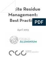 Bauxite Residue Management - Best Practice 1