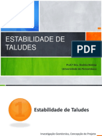 02 Estabilidade de Taludes