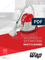 Multi Cleaner Manual