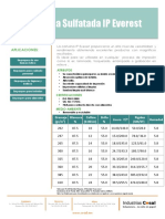 Ficha Técnica Cartulina Sulfatada Everest