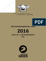 ENVIRONMENTAL CODE FRENCH PUBLISHED 2016