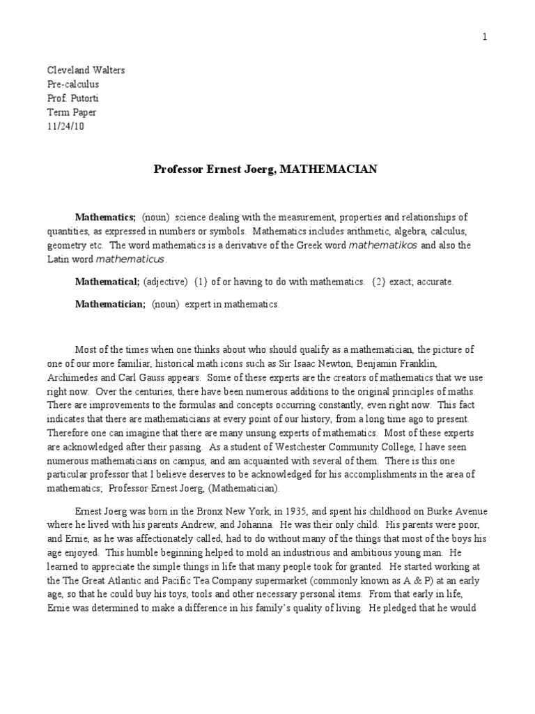 Ernest Jeorg | PDF | Electrical Network | Teaching Mathematics