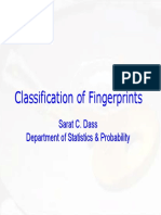 Classification of Fingerprints