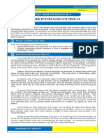 Why The Future Does Not Need Us: Study Guide For Module No. 9