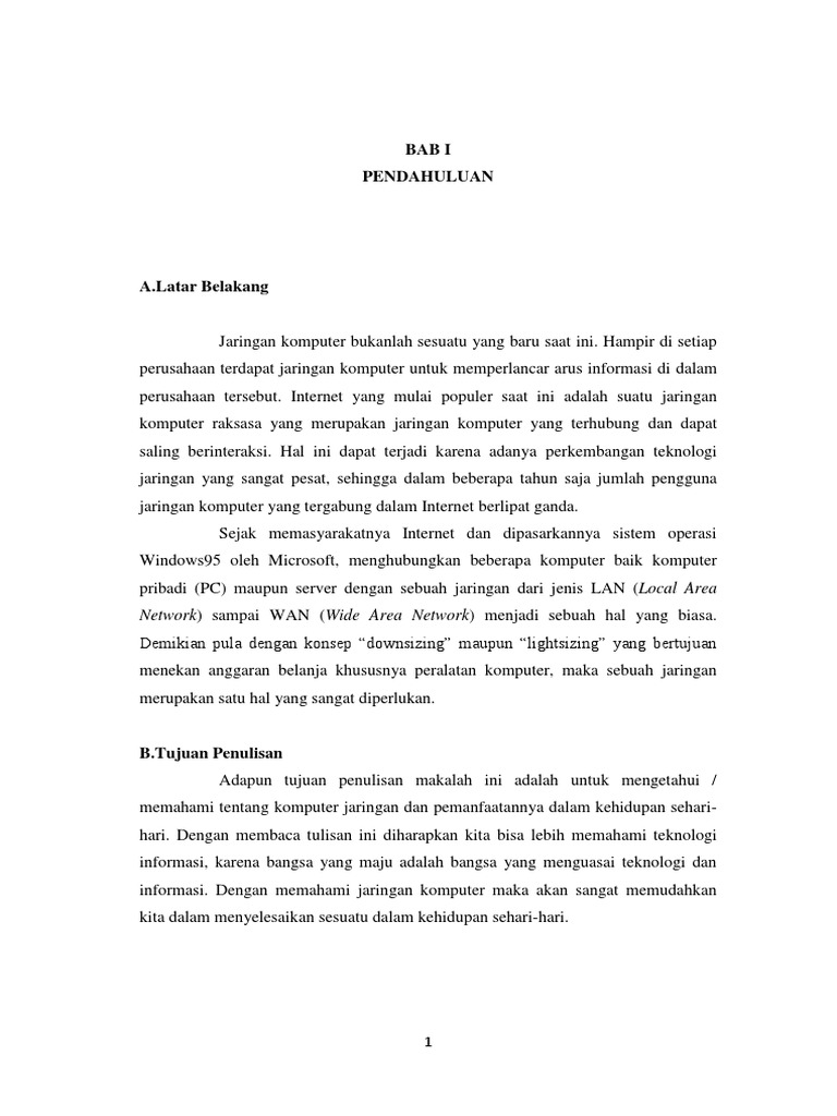 Makalah komputer dasar