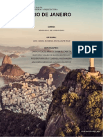 Río de Janeiro: proceso histórico, contexto macro y amenazas naturales