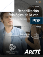 Rehabilitacion de La Voz