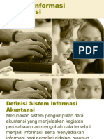 Sistem Informasi Akuntansi