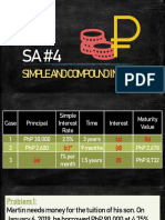 Simple and Compound Interest